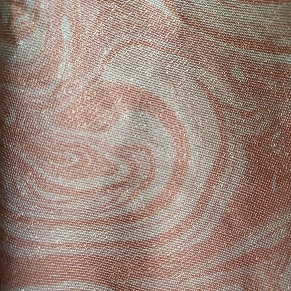 New L*Space Shine On Shimmer Phoebe All Swirled Up One Piece Swimsuit NWT Sz 10 - Picture 11 of 15